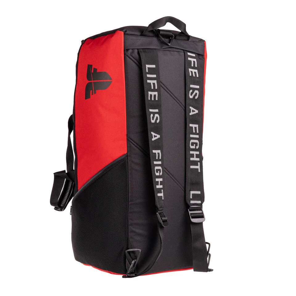 Fighter Sports Bag - Size L - Red/black 4 Fighter Sports Bag - Size L - Red/black - Image 2