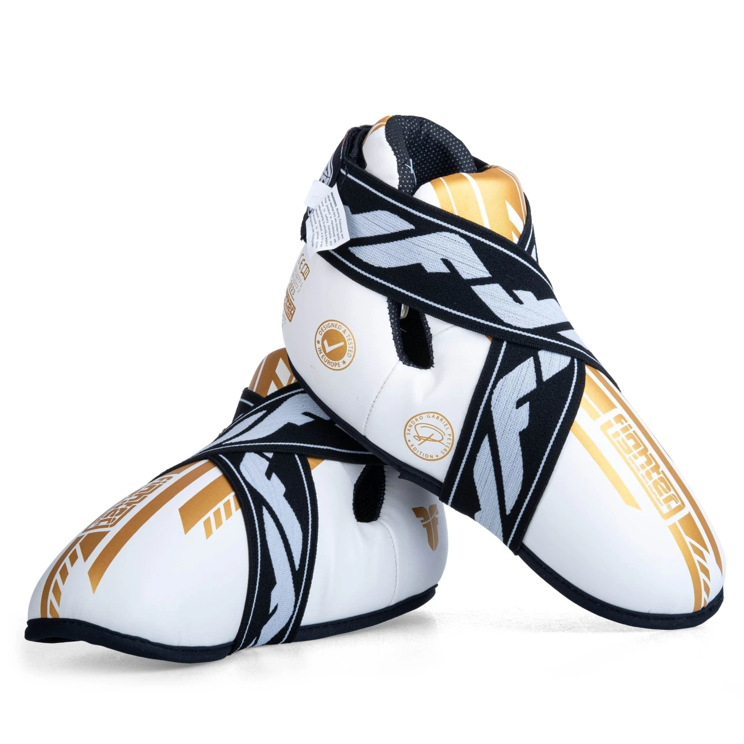Fighter Foot Gear Quick - SGP Edition - White/gold 3 Fighter Foot Gear Quick - SGP Edition - White/gold