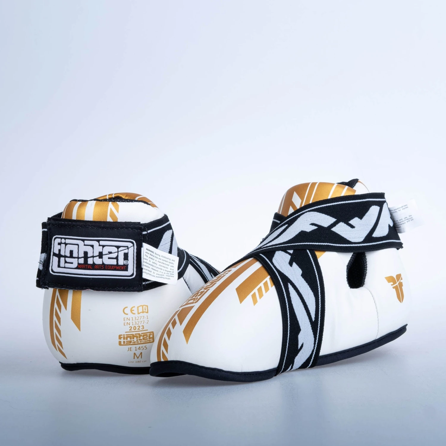 Fighter Foot Gear Quick - SGP Edition - White/gold 4 Fighter Foot Gear Quick - SGP Edition - White/gold - Image 2