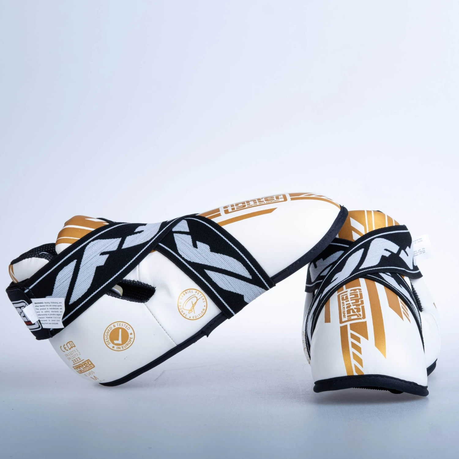 Fighter Foot Gear Quick - SGP Edition - White/gold 5 Fighter Foot Gear Quick - SGP Edition - White/gold - Image 3