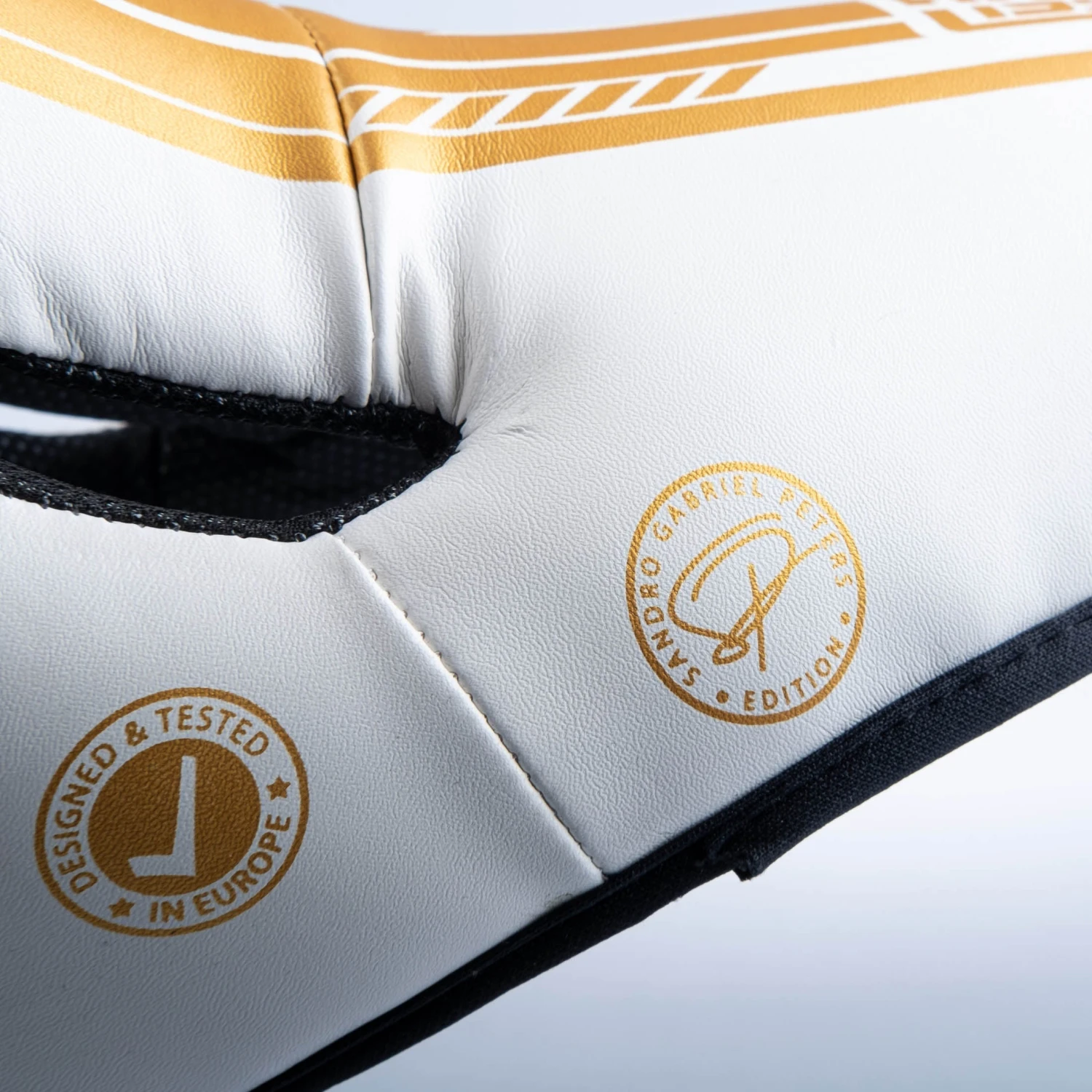Fighter Foot Gear Quick - SGP Edition - White/gold 9 Fighter Foot Gear Quick - SGP Edition - White/gold - Image 7