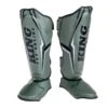 King Pro Boxing Shin Guards THOR - Khaki/silver 1 King Pro Boxing Shin Guards THOR - Khaki/silver -ADIDAS Sales Shop KBPSGL THOR GR01