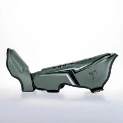 King Pro Boxing Shin Guards THOR - Khaki/silver -ADIDAS Sales Shop KBPSGL THOR GR07