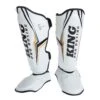 King Pro Boxing Shin Guards THOR - White/gold 2 King Pro Boxing Shin Guards THOR - White/gold -ADIDAS Sales Shop KBPSGL THOR WH01