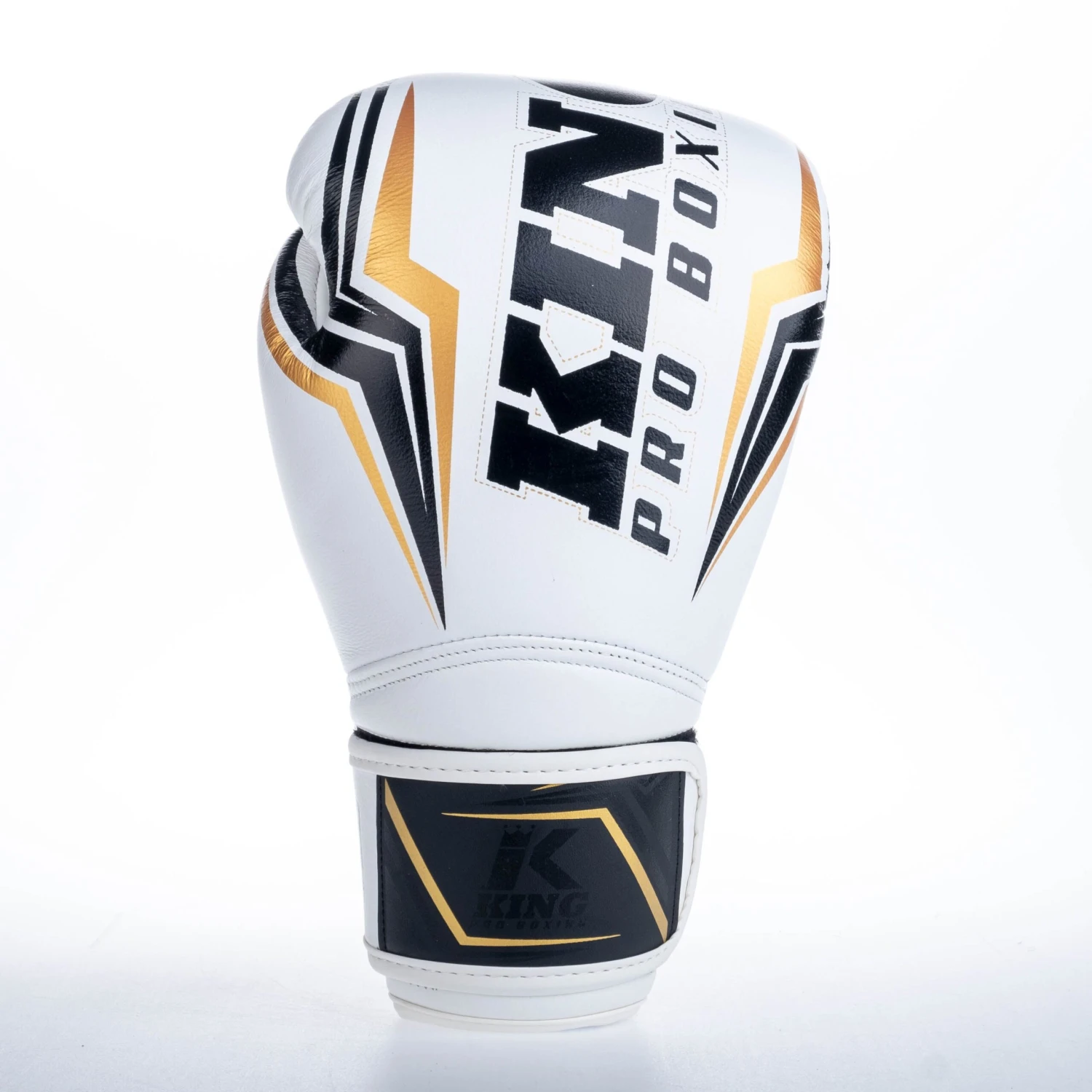 King Pro Boxing BG THOR - White/gold 4 King Pro Boxing BG THOR - White/gold - Image 2