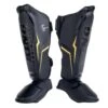 King Pro Boxing Shin Guards THOR - Black/gold -ADIDAS Sales Shop KPBSGL THOR BK01