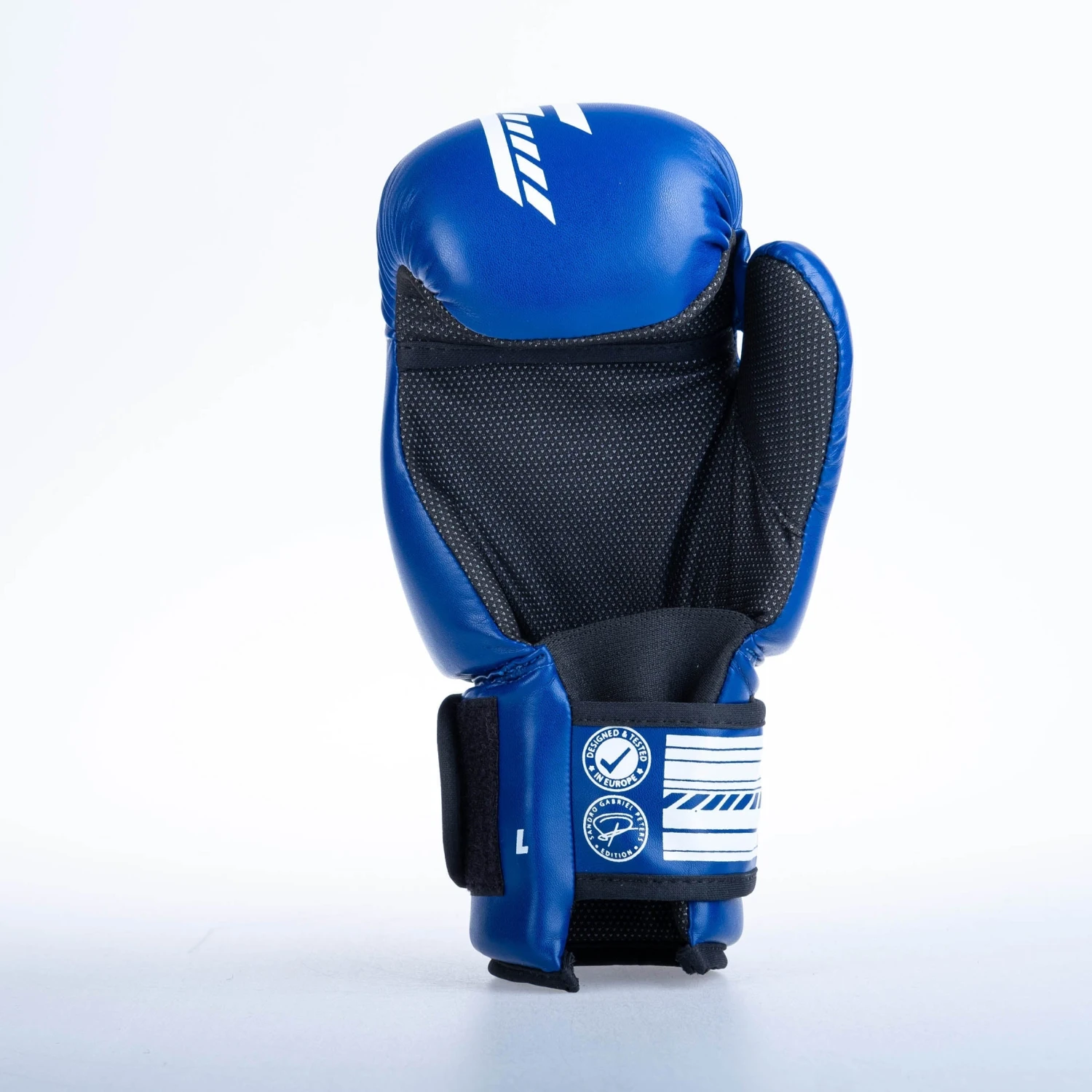 Fighter Open Gloves Quick - SGP Edition - Blue 5 Fighter Open Gloves Quick - SGP Edition - Blue - Image 3