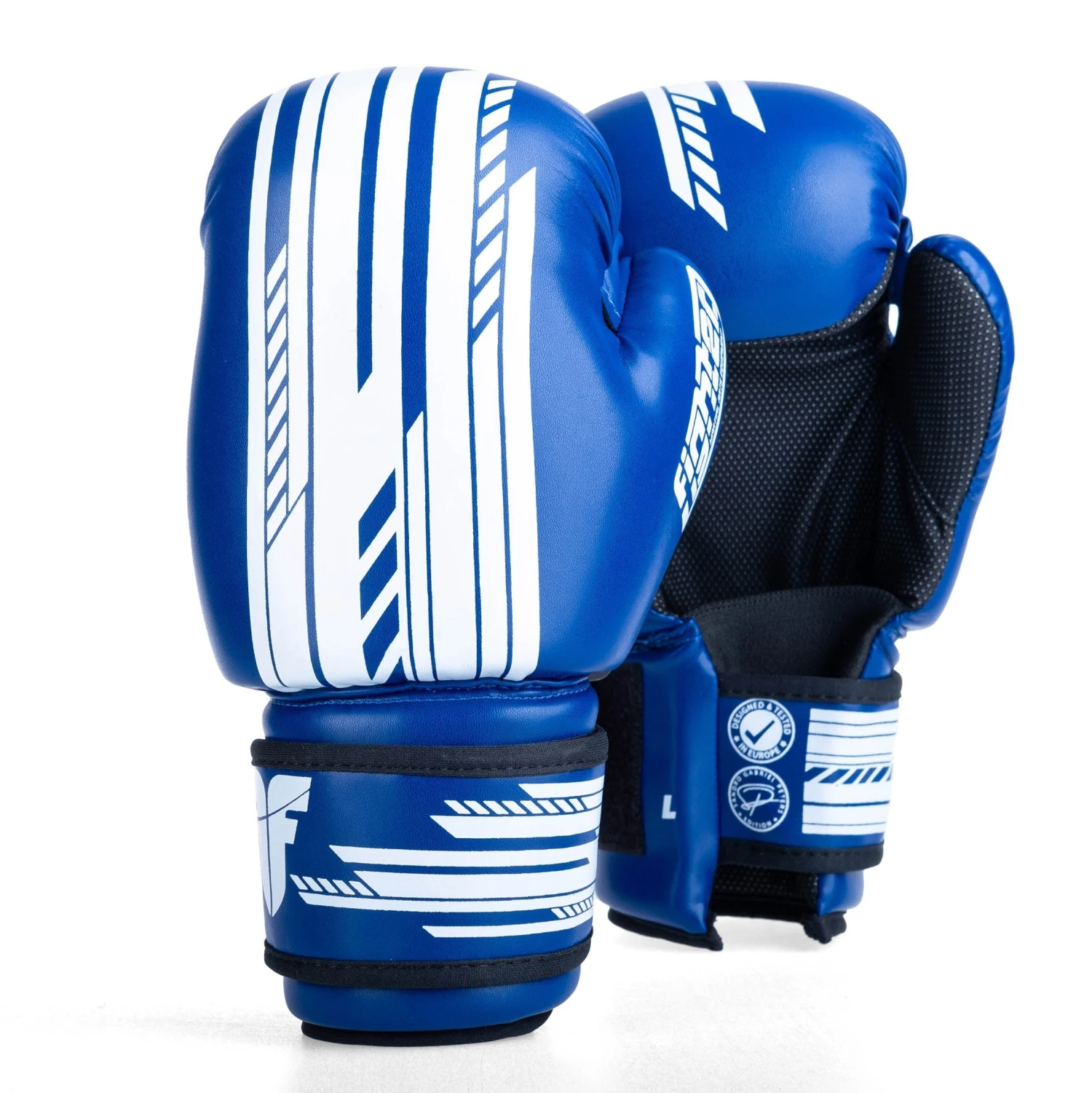 Fighter Open Gloves Quick - SGP Edition - Blue 3 Fighter Open Gloves Quick - SGP Edition - Blue