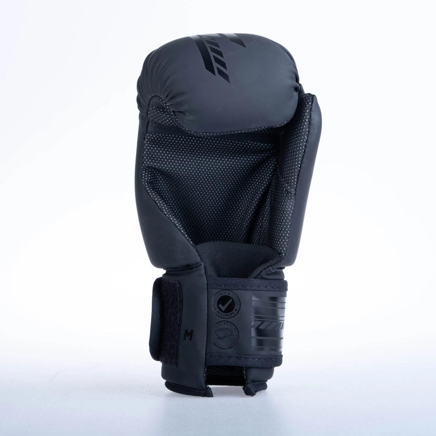 Fighter Open Gloves Quick - SGP Edition - Black 6 Fighter Open Gloves Quick - SGP Edition - Black - Image 4