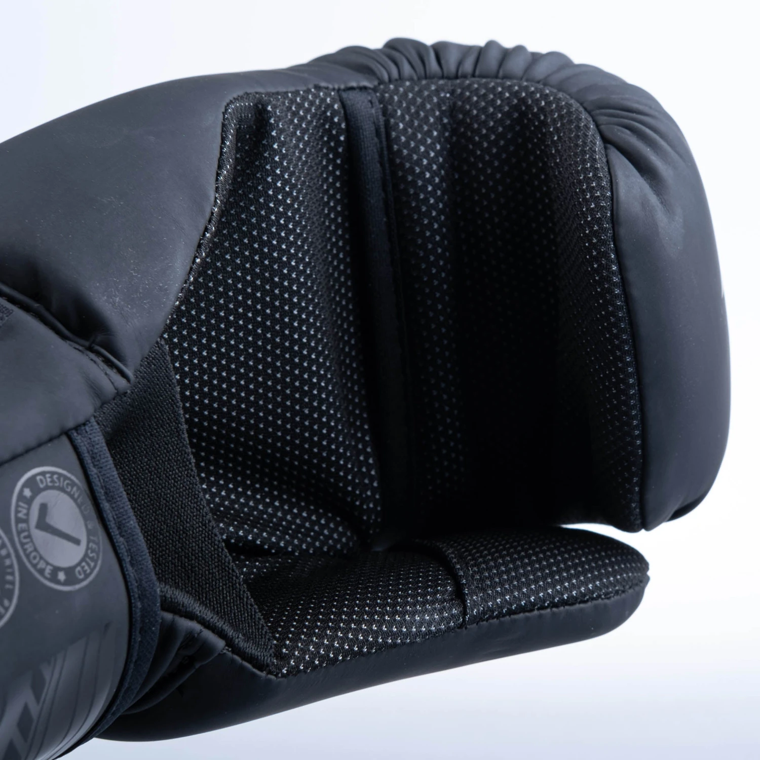 Fighter Open Gloves Quick - SGP Edition - Black 12 Fighter Open Gloves Quick - SGP Edition - Black - Image 10