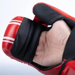 Fighter Open Gloves Stripe - SGP Edition - Red -ADIDAS Sales Shop OHFS 01 10 0b246797 c82c 480e 83a3 a7819b2b7bb5