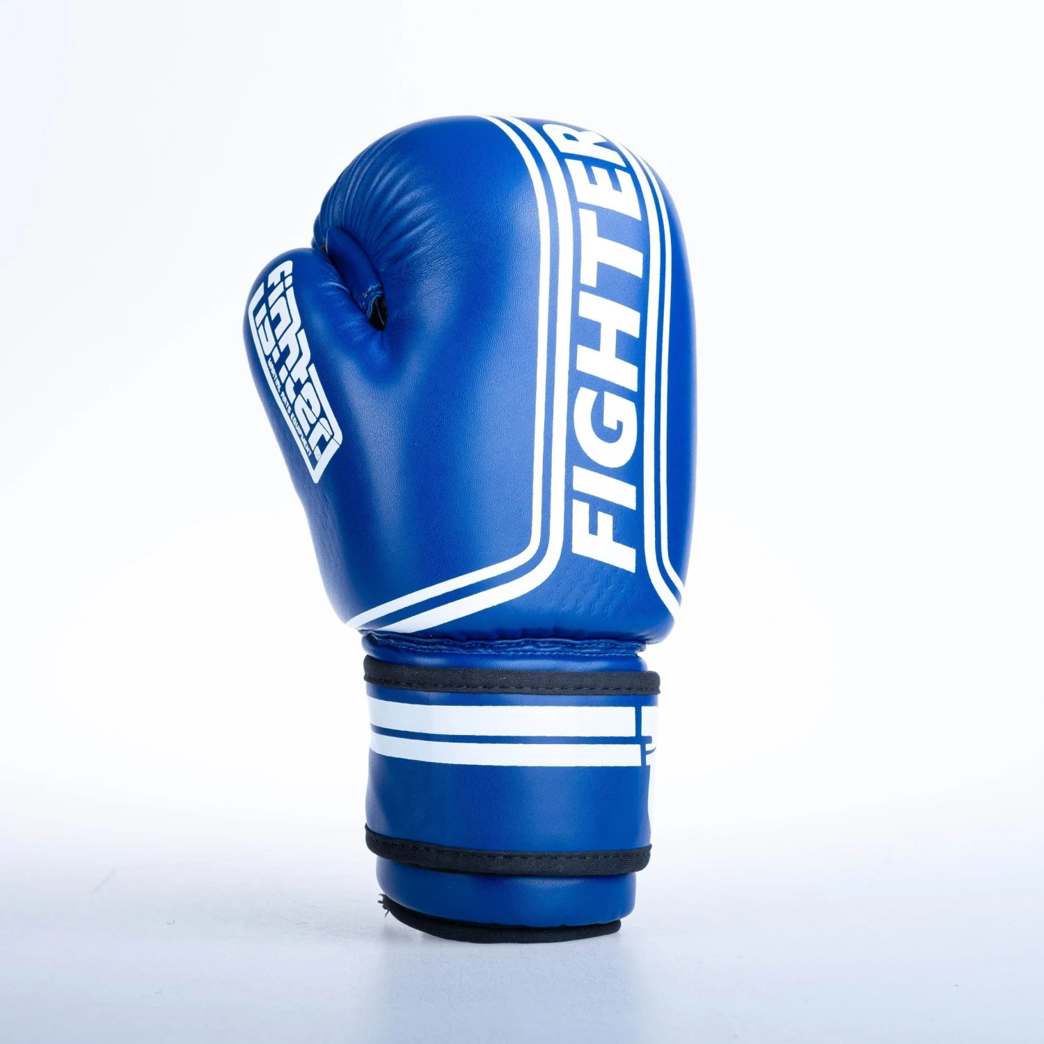 Fighter Open Gloves Stripe - SGP Edition - Blue 6 Fighter Open Gloves Stripe - SGP Edition - Blue - Image 4
