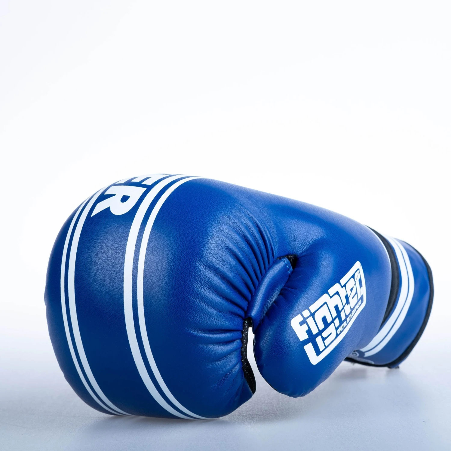 Fighter Open Gloves Stripe - SGP Edition - Blue 10 Fighter Open Gloves Stripe - SGP Edition - Blue - Image 8