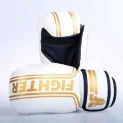 Fighter Open Gloves Stripe - SGP Edition - White/gold -ADIDAS Sales Shop OHFS 04 05 8de71ea5 3c8f 4d21 ba40 2e9f4bc323c4