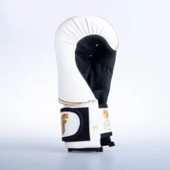Fighter Open Gloves Stripe - SGP Edition - White/gold -ADIDAS Sales Shop OHFS 04 07 83f6f5d7 1091 4975 bf54 447fd73fceac
