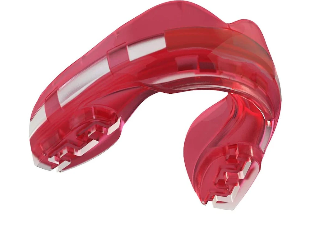 SAFEJAWZ Ortho Series Self-Fit Mouthguard For Braces - Pink 3 SAFEJAWZ Ortho Series Self-Fit Mouthguard For Braces - Pink