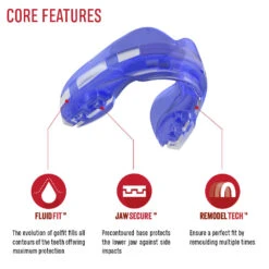 SAFEJAWZ Ortho Series Self-Fit Mouthguard For Braces - Blue 13 SAFEJAWZ Ortho Series Self-Fit Mouthguard For Braces - Blue -ADIDAS Sales Shop SW ortho ice blue feature 2000x 38163013 1cea 4892 b7f3 7c2d6bc86697