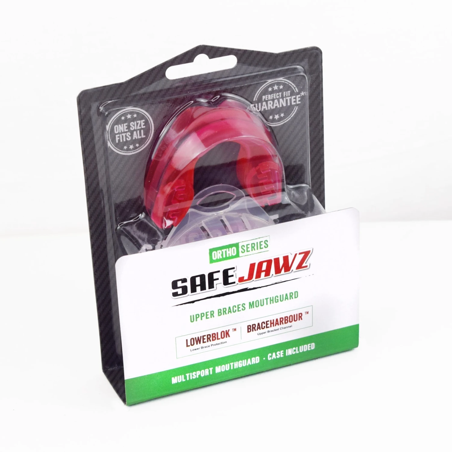 SAFEJAWZ Ortho Series Self-Fit Mouthguard For Braces - Pink 6 SAFEJAWZ Ortho Series Self-Fit Mouthguard For Braces - Pink - Image 4