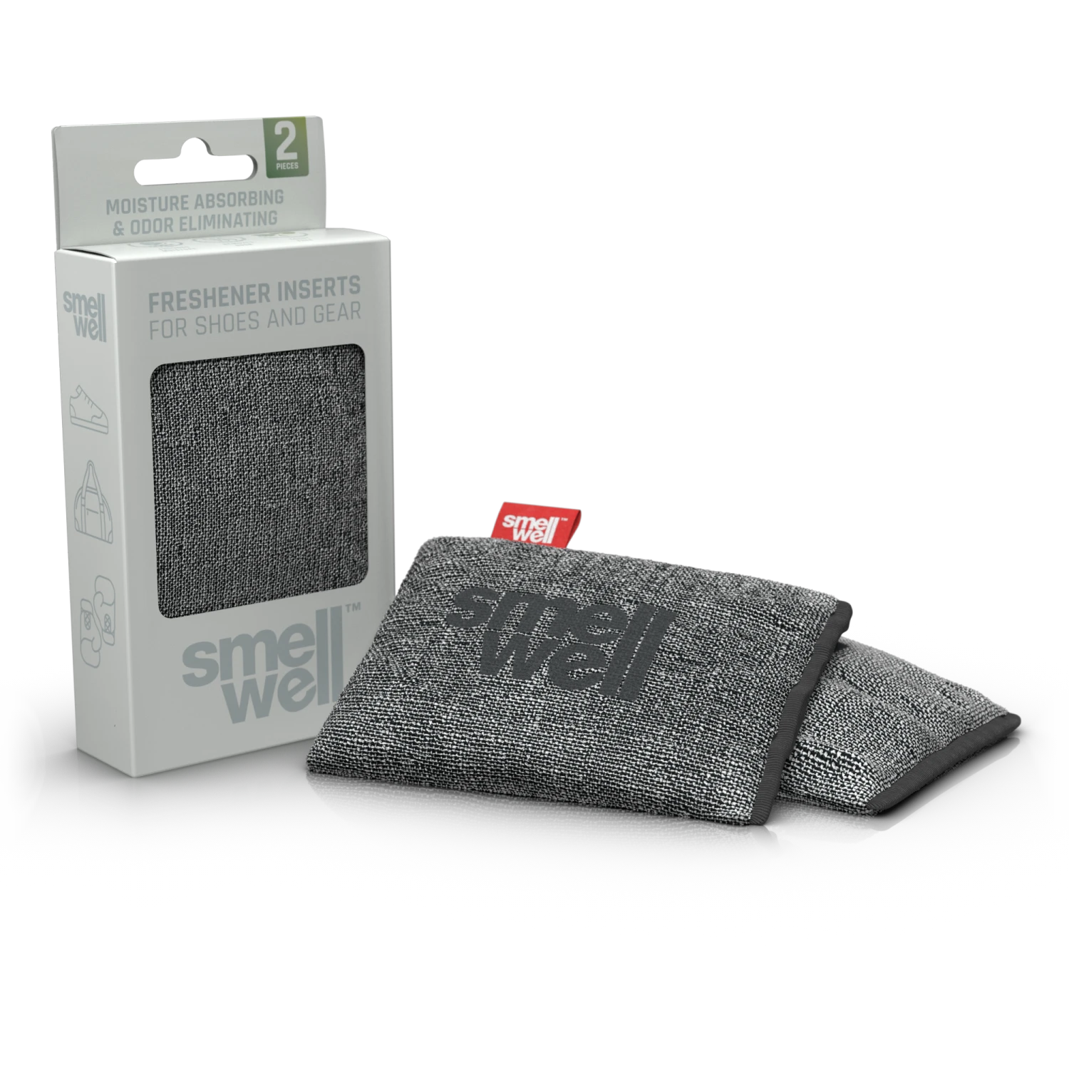 SmellWell - Gloves/Bag/Shoe Deodorant Sensitive - Gray 3 SmellWell - Gloves/Bag/Shoe Deodorant Sensitive - Gray