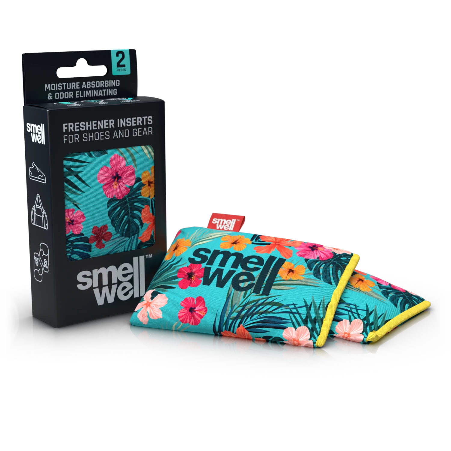 SmellWell - Gloves/Bag/Shoe Deodorant Active - Tropical Blue 3 SmellWell - Gloves/Bag/Shoe Deodorant Active - Tropical Blue