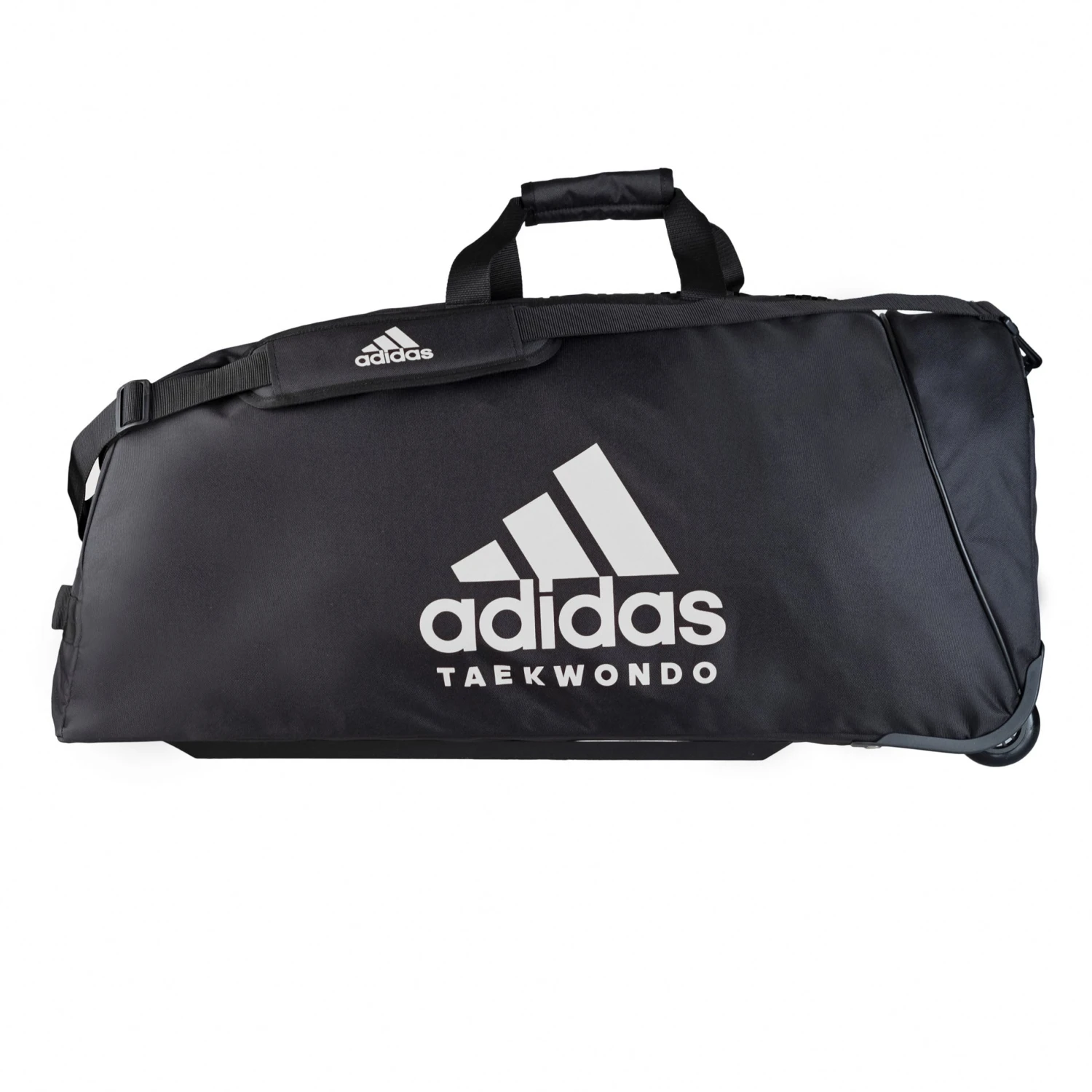 Adidas TKD TROLLEY Bag - Black/white, ADIACC057CS-WHITE 3 Adidas TKD TROLLEY Bag - Black/white, ADIACC057CS-WHITE