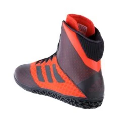 Adidas Wrestling Shoes Mat Wizard 4. - Black/red, BC0532 -ADIDAS Sales Shop a2f6ecbbc442e092eaf092e1aecf83d4