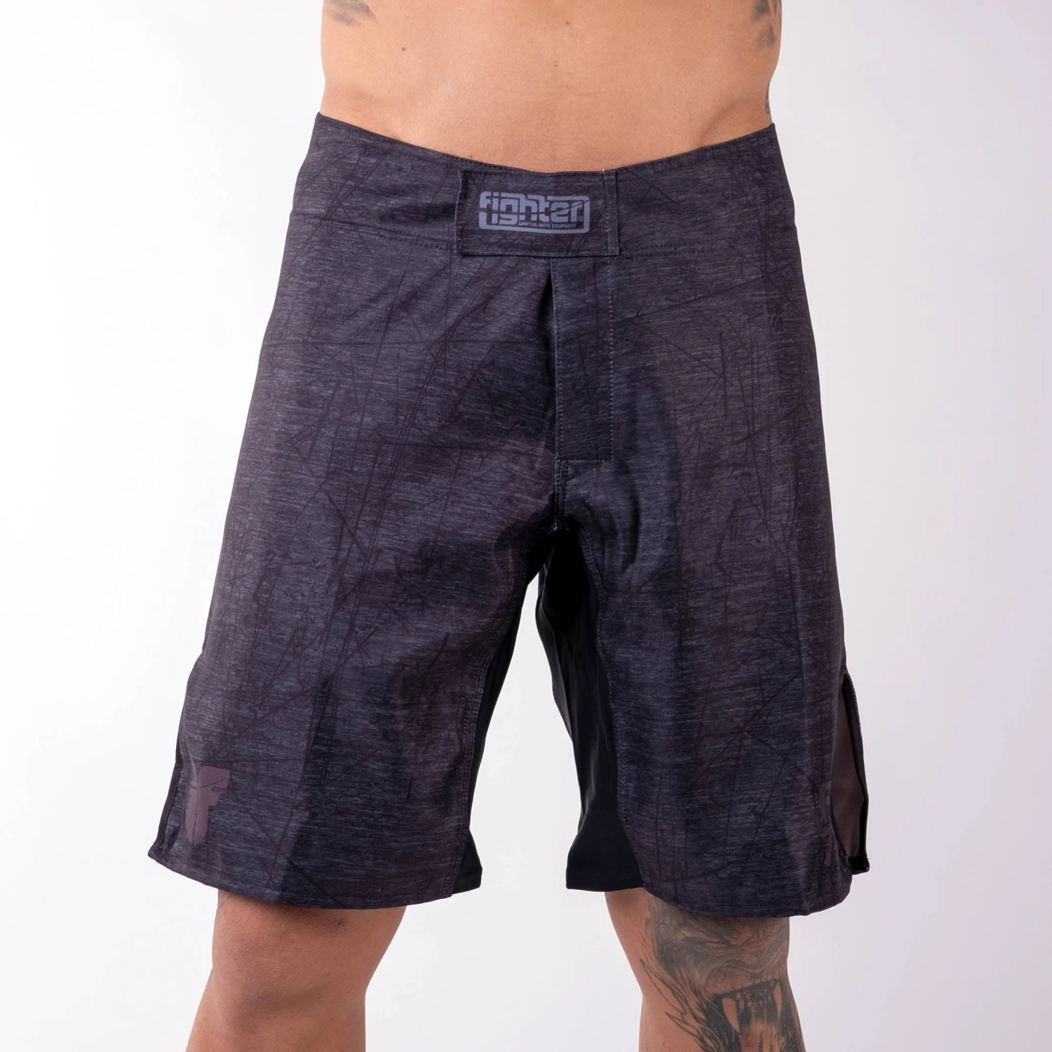 Fighter MMA Shorts - Life Is A Fight - Gray, FSHM-12 9 Fighter MMA Shorts - Life Is A Fight - Gray, FSHM-12 - Image 7