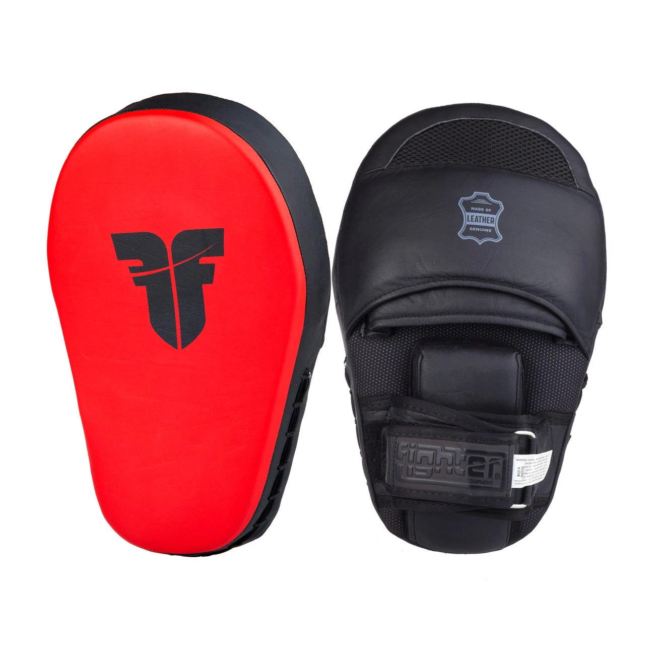 Fighter Focus Mitts - Red, FFMS-002R 3 Fighter Focus Mitts - Red, FFMS-002R