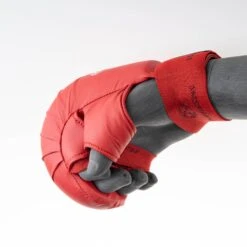 Hayashi Karate Fist Protector TSUKI With Thumb (WKF Approved) - Red, 238 -ADIDAS Sales Shop a6119b232a10a55ff9e39926eb13d528