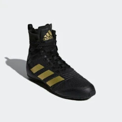 Adidas Boxing Shoes Speedex - Black/gold, AC7153 -ADIDAS Sales Shop a7e498d84e9fe3af067aa3f217026146