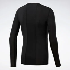 Reebok Wor Compr Lo Sleeve Solid - Black, FP9105 -ADIDAS Sales Shop a88c29f6b2fa98d6dac350e9df311ad2