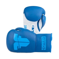 Fighter Boxing Gloves Competition Pro - Light Blue/white, FBG-004BL
