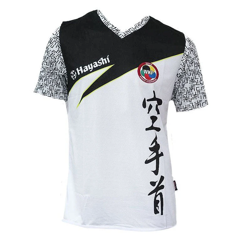 Hayashi WKF T-Shirt, 99341-1 3 Hayashi WKF T-Shirt, 99341-1