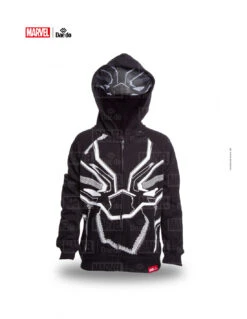 Daedo Hoodie With Mask Black Panther - Black, MARV50621