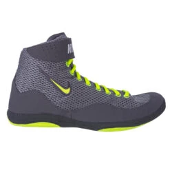 Nike Inflict Wrestling Shoes - Black/neon-green, 325256007 -ADIDAS Sales Shop ab03c202fa09592681e8eca076b4c4c0