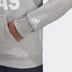 Adidas Hood - Grey, DX7957 -ADIDAS Sales Shop ac525b19161e00b400f708dd93894857