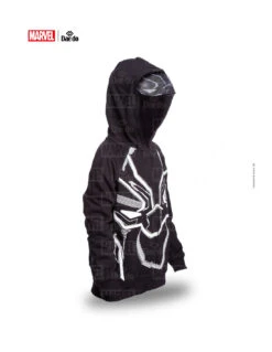 Daedo Hoodie With Mask Black Panther - Black, MARV50621 -ADIDAS Sales Shop ac61358b665ac96df10d2d2a9757057b