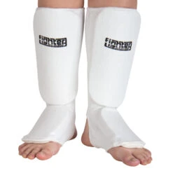 Fighter Instep Shin Guard - White, JE1400IN