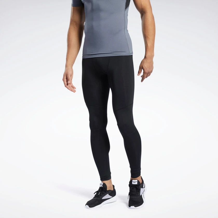 Reebok Workout Ready Compression Tights - Black, FP9107 9 Reebok Workout Ready Compression Tights - Black, FP9107 - Image 7