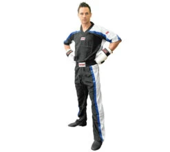 Top Ten Mesh Uniforms - Black/white, 1605-9BWB