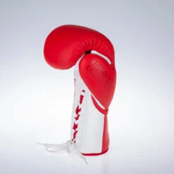 Fighter Boxing Gloves Competition Pro - Red/white, FBG-004R -ADIDAS Sales Shop b102a1ed8e662c356a2678c07b4fc4ff