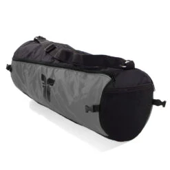 Fighter Roll Gym Bag - Black/gray, FSB-04