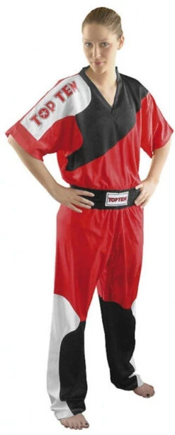 Uniform TOP TEN Elite - Red, 1761-4