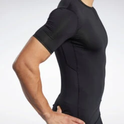 Reebok Wourkout Ready Compression TEE - Black, FP9118 -ADIDAS Sales Shop b499cc2d2833562e64c8d0f5ffb3b79a