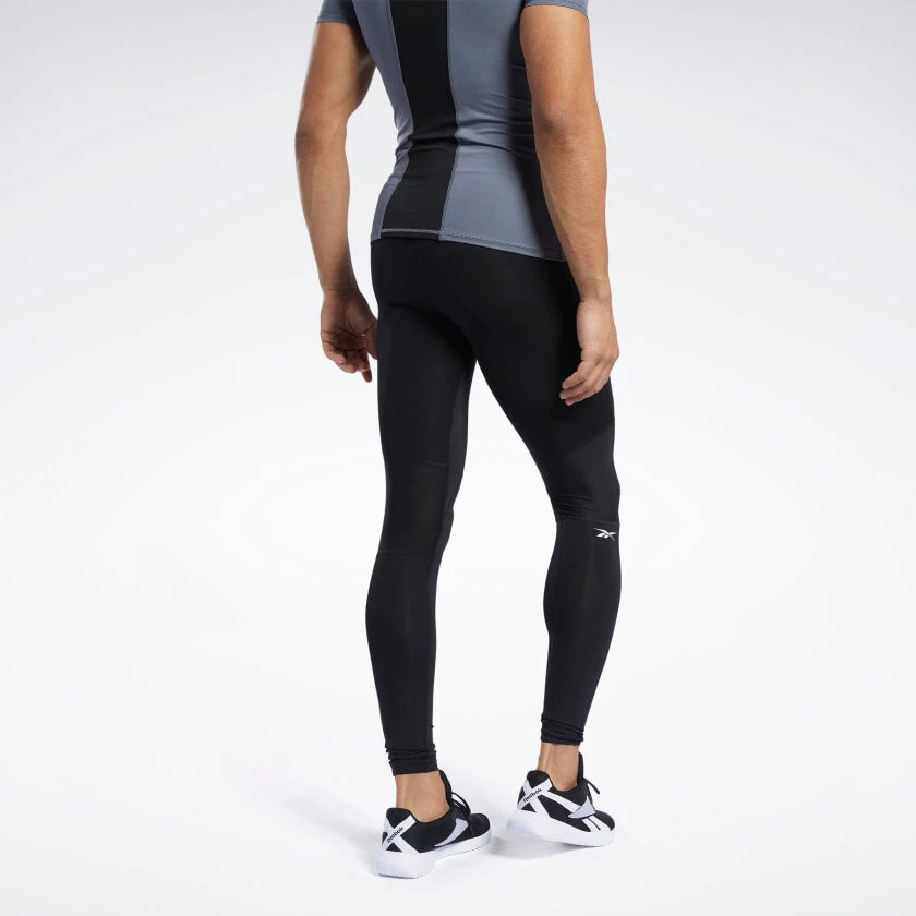 Reebok Workout Ready Compression Tights - Black, FP9107 6 Reebok Workout Ready Compression Tights - Black, FP9107 - Image 4