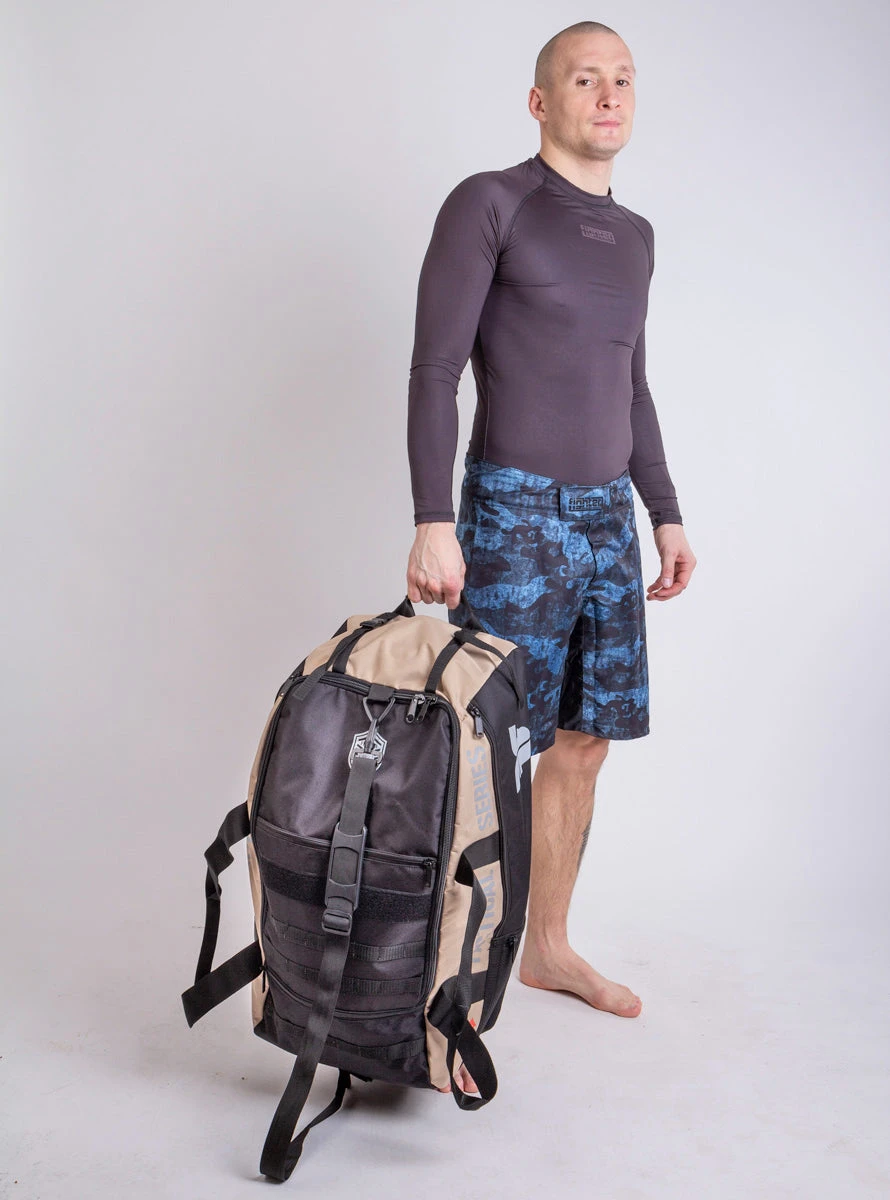 Fighter Sports Bag LINE XL - Tactical Series - Desert, FTBP-07 15 Fighter Sports Bag LINE XL - Tactical Series - Desert, FTBP-07 - Image 13