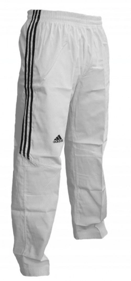 Adidas Training Pant TKD - White, JWA2027 3 Adidas Training Pant TKD - White, JWA2027