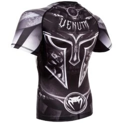 Venum Gladiator 3.0 Rashguard -ADIDAS Sales Shop bab63180a6dffd952a9bd454abe64a95bc723ba4 rash gladiator ss black white 1500 03