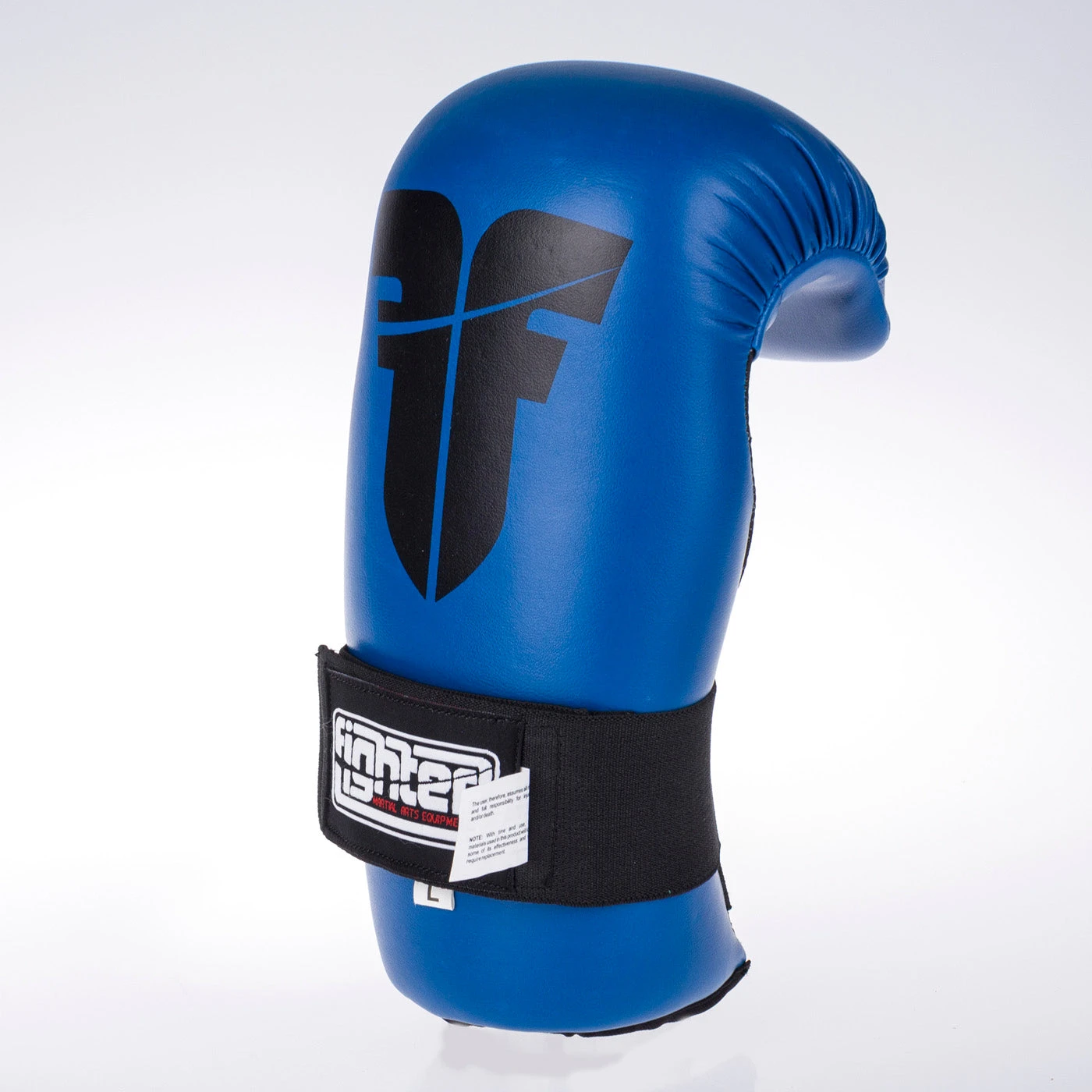 Fighter Open Gloves Strap - Blue, FOG-001BL 8 Fighter Open Gloves Strap - Blue, FOG-001BL - Image 6