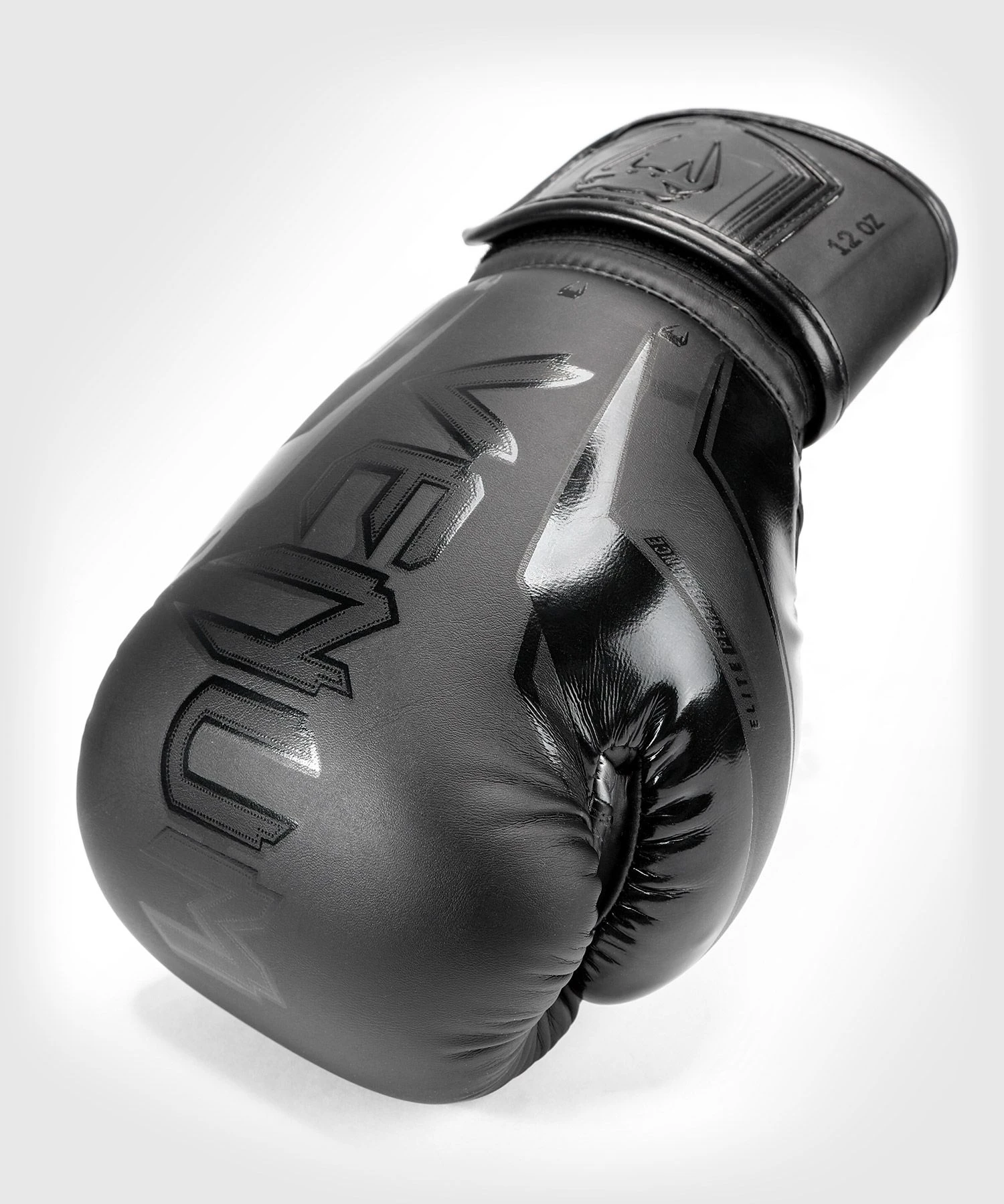 Venum Boxing Gloves Elite Evo - Black 7 Venum Boxing Gloves Elite Evo - Black - Image 5